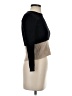 Talbots 100% Merino Wool Color Block Black Wool Pullover Sweater Size S - photo 4