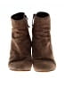 J.Crew Brown Ankle Boots Size 9 1/2 - photo 2