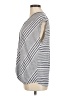 Max Studio Gray Sleeveless Button-Down Shirt Size M - photo 5