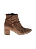 J.Crew Brown Ankle Boots Size 9 1/2 - photo 1