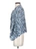 Bagatelle 100% Polyester Blue Cardigan Size S - photo 5