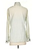 Current/Elliott Ivory Long Sleeve Button-Down Shirt Size Sm (1) - photo 2