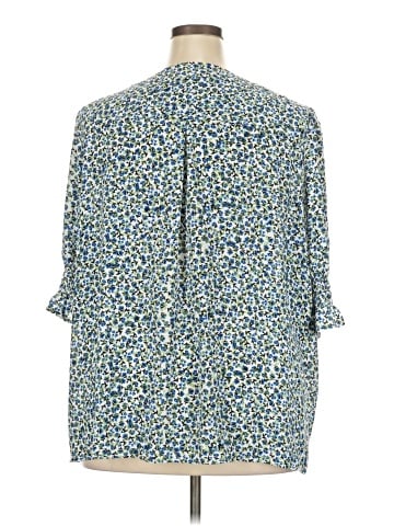 Jones New York 3/4 Sleeve Blouse (view 2)