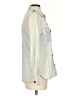 Current/Elliott Ivory Long Sleeve Button-Down Shirt Size Sm (1) - photo 4