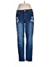 Versona Hearts Blue Jeans Size 31 waist - photo 1
