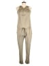 Unbranded Solid Tan Jumpsuit Size L - photo 1