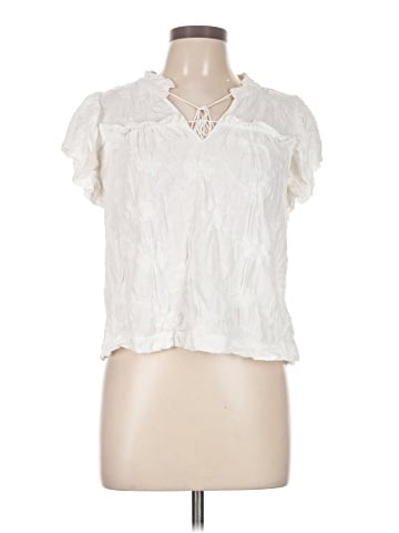 Dear John Short Sleeve Blouse (view 1)