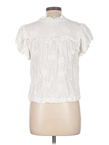 Dear John Short Sleeve Blouse (view 2)