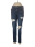 Old Navy Hearts Blue Jeans Size 12 - photo 1