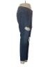 Old Navy Hearts Blue Jeans Size 12 - photo 4