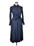 MNG Blue Casual Dress Size XL - photo 1