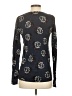 Ann Taylor LOFT 100% Cotton Floral Black Pullover Sweater Size XS - photo 2