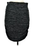 Gap Outlet Solid Gray Black Casual Skirt Size M - photo 1