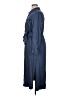 MNG Blue Casual Dress Size XL - photo 5