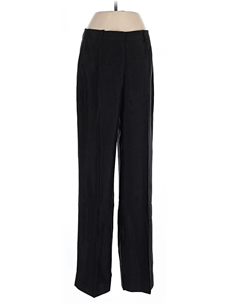 Pre-owned Jcrew Dress Pants In Black
