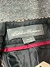 Eddie Bauer Houndstooth Brown Wool Skirt Size 8 - photo 3