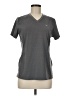 Nike Solid Gray Active T-Shirt Size M - photo 1