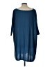 Peruvian Connection Blue Poncho Size L - photo 2