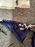 Unbranded Floral Blue Casual Dress Size M - photo 4