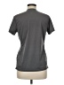 Nike Solid Gray Active T-Shirt Size M - photo 2