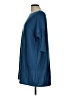 Peruvian Connection Blue Poncho Size L - photo 5