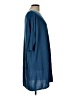 Peruvian Connection Blue Poncho Size L - photo 4