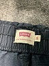 Levi's Solid Black Track Pants Size S - photo 4