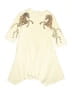 Chloé 100% Polyester Ivory Dress Size 12 - photo 1
