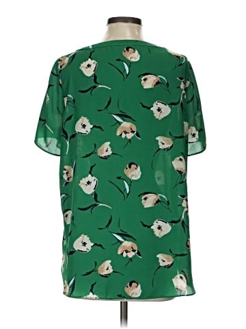 Banana Republic Factory Store Short Sleeve Blouse (view 2)