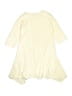 Chloé 100% Polyester Ivory Dress Size 12 - photo 2