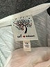 Self Esteem White Sleeveless T-Shirt Size 1X - photo 7