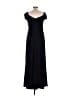 David Meister 100% Polyester Black Casual Dress Size 12 - photo 2