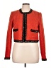 ASTR The Label Tweed Orange Jacket Size XL - photo 1