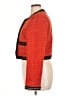 ASTR The Label Tweed Orange Jacket Size XL - photo 5