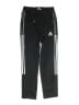 Adidas 100% Polyester Black Track Pants Size 13 - 14 - photo 1