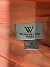 Worthington 100% Rayon Orange 3/4 Sleeve Button-Down Shirt Size 1X - photo 7