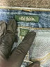 Wild Fable Hearts Blue Jeans Size 6 - photo 6