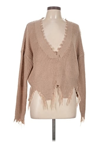 Say What? Pullover Sweater (view 1)