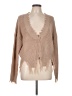 Say What? 100% Acrylic Tan Pullover Sweater Size L - photo 1