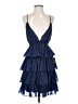 Lulus 100% Polyester Blue Cocktail Dress Size S - photo 1