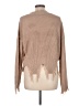 Say What? 100% Acrylic Tan Pullover Sweater Size L - photo 2