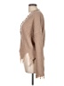 Say What? 100% Acrylic Tan Pullover Sweater Size L - photo 5