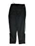 Adidas 100% Polyester Black Track Pants Size 13 - 14 - photo 2
