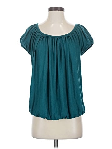 Porridge Short Sleeve Blouse (view 1)