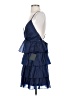 Lulus 100% Polyester Blue Cocktail Dress Size S - photo 5