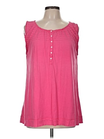 Lucky Sleeveless T-Shirt (view 1)