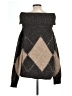 Zara Argyle Brown Pullover Sweater Size L - photo 2