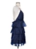 Lulus 100% Polyester Blue Cocktail Dress Size S - photo 4