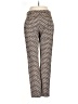 Assorted Brands Print Brown Tan Casual Pants Size M (estimated) - photo 2