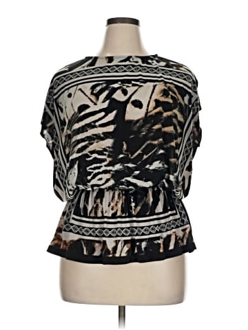 Isabella Rodriguez Short Sleeve Blouse (view 1)